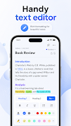 Notepad, Notes, Easy Notebook screenshot 1