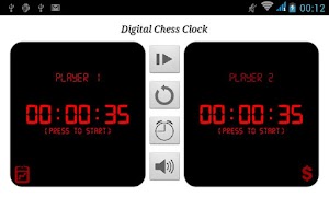Digital Chess Clock الملصق