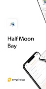 Half Moon Bay Simplicity poster
