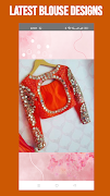 Stylish Blouse Designs screenshot 7