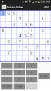 Sudoku Solver تصوير الشاشة 4