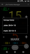 Life Points Manager 스크린샷 4