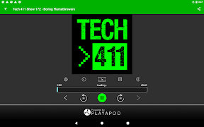 Tech 411 Show 스크린샷 4