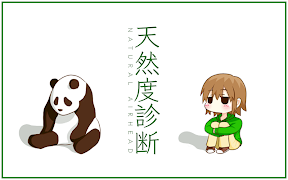 天然度診断 پوسٹر