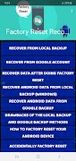 Factory Reset Recovery Guide स्क्रीनशॉट 2