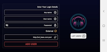 m3u Player capture d'écran 1