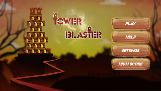 Tower Blaster Poster