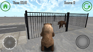 برنامه‌نما Bear Simulator 3D Madness عکس از صفحه