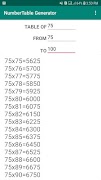 Table Maker تصوير الشاشة 3