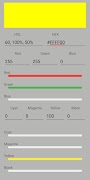 برنامه‌نما Color Codes عکس از صفحه
