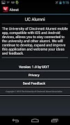 UC Alumni screenshot 2