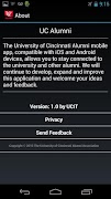 UC Alumni screenshot 2
