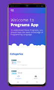 C++, Java and Python Programs पोस्टर