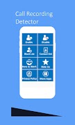 برنامه‌نما Call Recording Detection عکس از صفحه