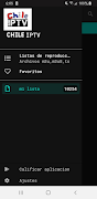 برنامه‌نما Chile IPTV عکس از صفحه