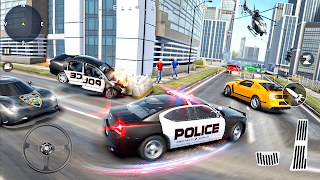 Poster Police Sim 2023 Cop Simulator