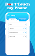 Dont Touch My Phone Anti Theft اسکرین شاٹ 5
