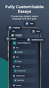 AI Essay Writer & Essay App スクリーンショット 2