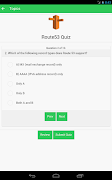 AWS Certified Solutions Architect - Exam 스크린샷 4