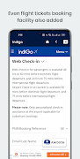 برنامه‌نما Airline Flight Check In عکس از صفحه