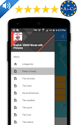 English Words with Pictures 스크린샷 5