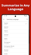 Summary: AI Text Summarizer تصوير الشاشة 5