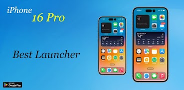 Theme & Launcher iPhone 16 Pro imagem de tela 3