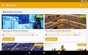 openSAP: Enterprise MOOCs 截圖 4