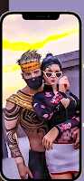 FREE'S FFF FIRE WALLPAPER 截图 2