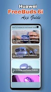 Huawei FreeBuds 6i App Guide syot layar 3