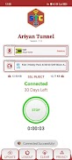 ARIYAN TUNNEL captura de pantalla 1