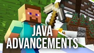 Java Advancements Mod poster