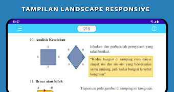 Matematika 9 Kurikulum 2013 ภาพหน้าจอ 5