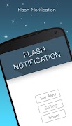 پوستر Flashlight Alerts :Flash alert