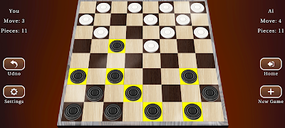 Checkers 3D Screenshot 1