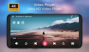 Media player plakat