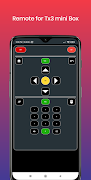 Remote  for tx3 mini box poster