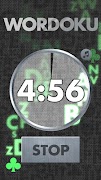 Wordoku Timer poster