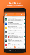 برنامه‌نما Chatmail - mail app عکس از صفحه