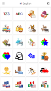 Buttons - Kids Dictionary الملصق