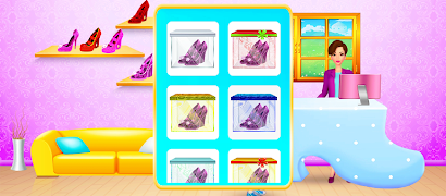 Stylish Shoe Designer captura de pantalla 1
