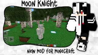 Mod Moon Knight SuperHero capture d'écran 6