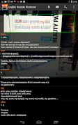 English Russian Camera Dict imagem de tela 1