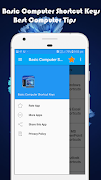 Basic Computer Shortcut Keys – Best Computer Tips screenshot 1