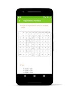 All Trigonometry Formulas syot layar 3