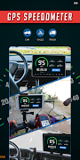 全球定位系統 車速表 - 里程表，HUD 截圖 3