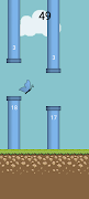 برنامه‌نما Flappy Butterfly عکس از صفحه