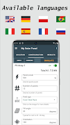 My Solar Panel Lite screenshot 1