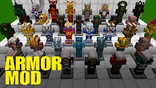 Armor Mod for Minecraft PE syot layar 5
