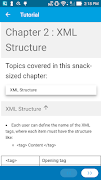 Learn XML by GoLearningBus 스크린샷 4
